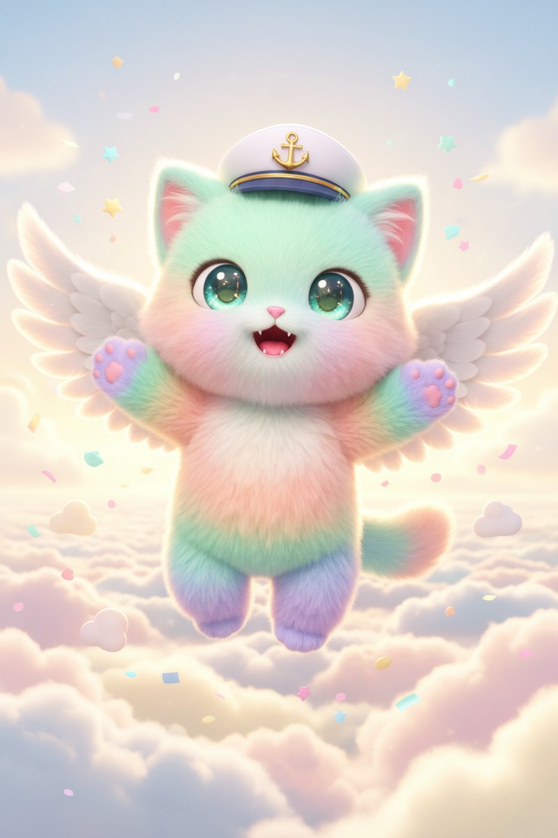 セーラー天使ねこ